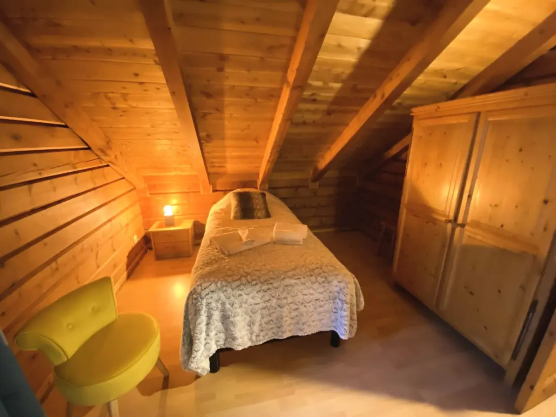 Chalets à La Bresse
