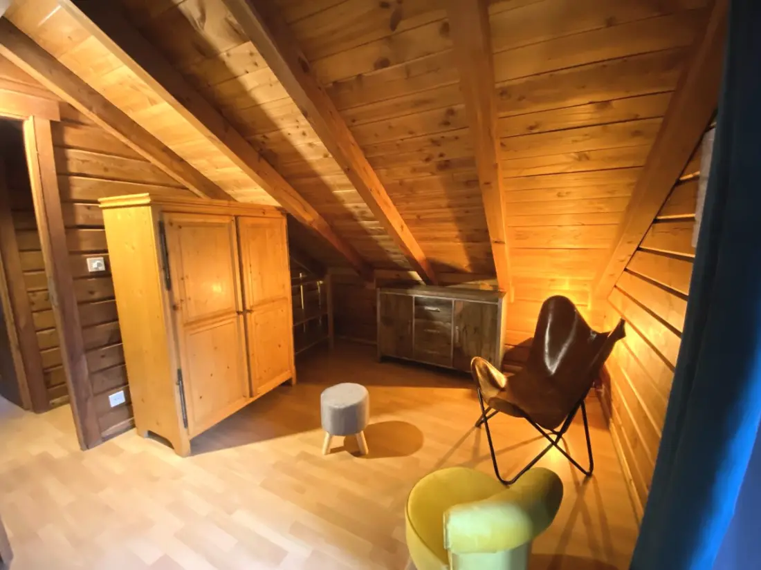 Chalets à La Bresse