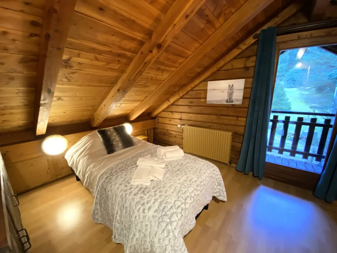 Chalets à La Bresse