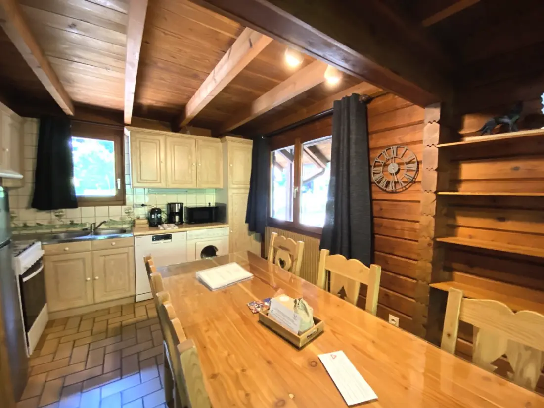 Chalets à La Bresse