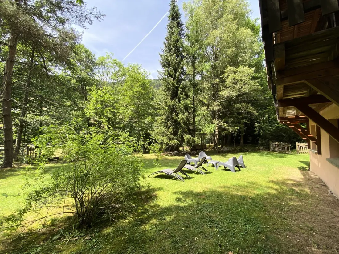 Chalets à La Bresse