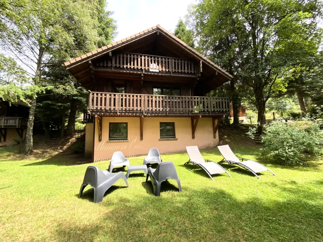 Chalets à La Bresse