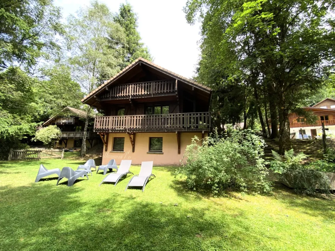 Chalets à La Bresse