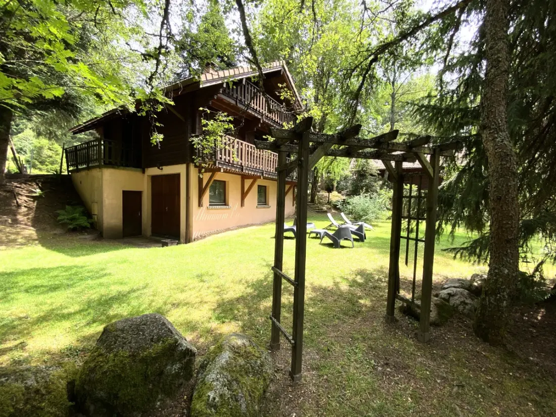 Chalets à La Bresse