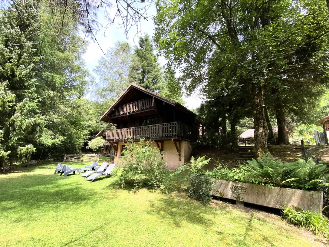 Chalets à La Bresse