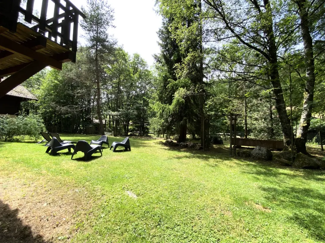 Chalets à La Bresse