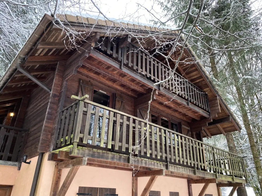 Chalets à La Bresse