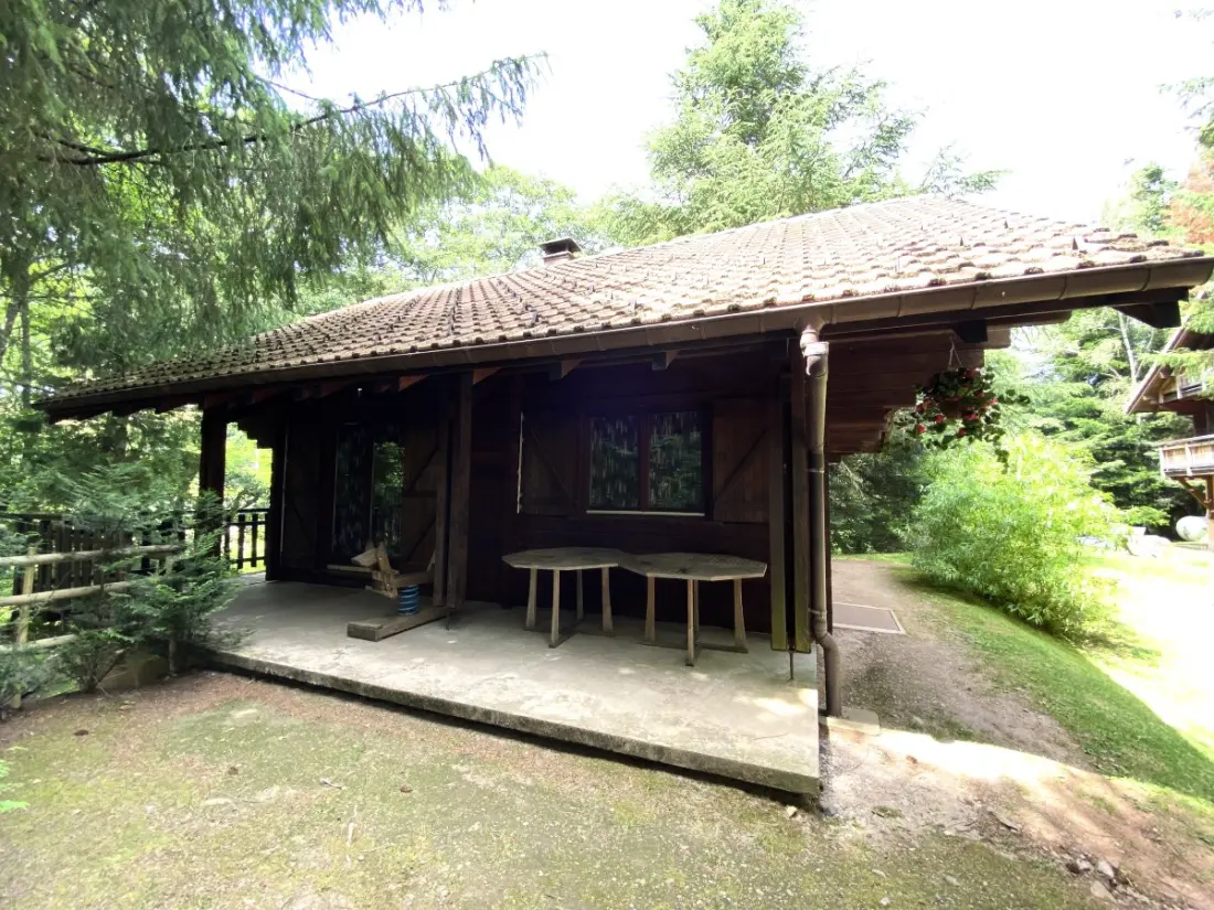 Chalets à La Bresse