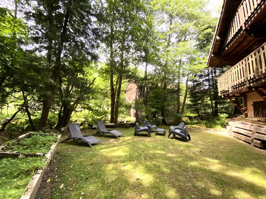 Chalets à La Bresse