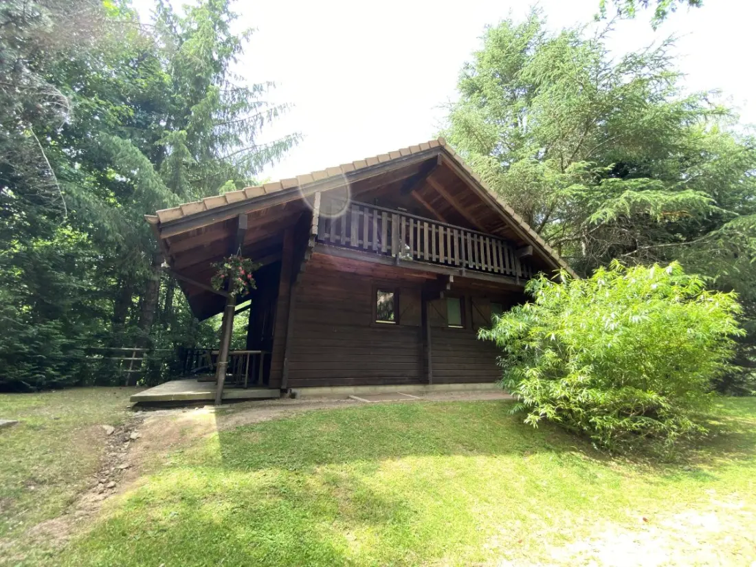 Chalets à La Bresse