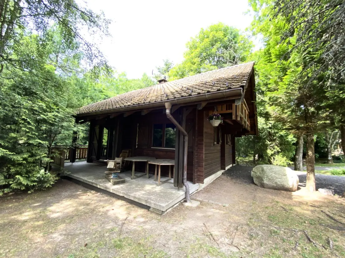 Chalets à La Bresse