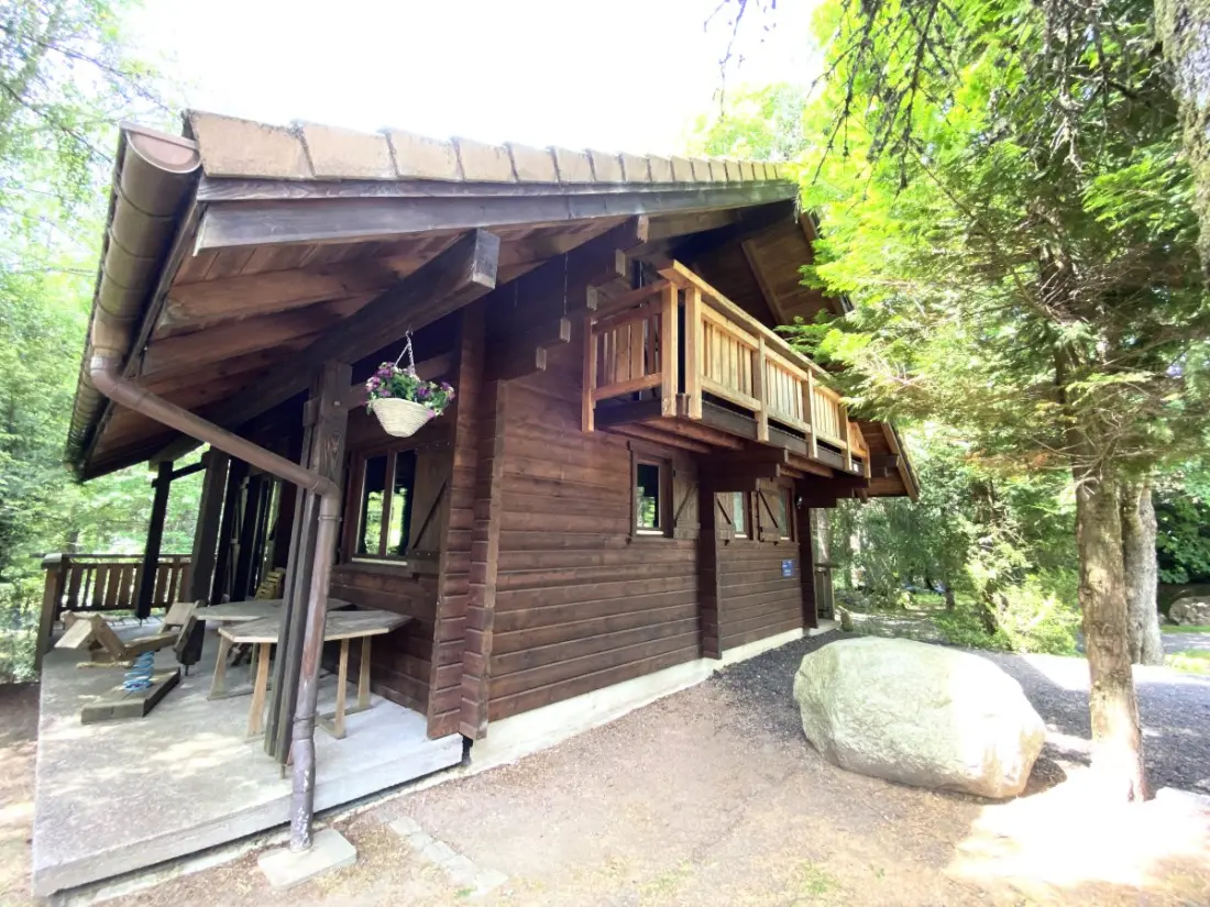 Chalets à La Bresse
