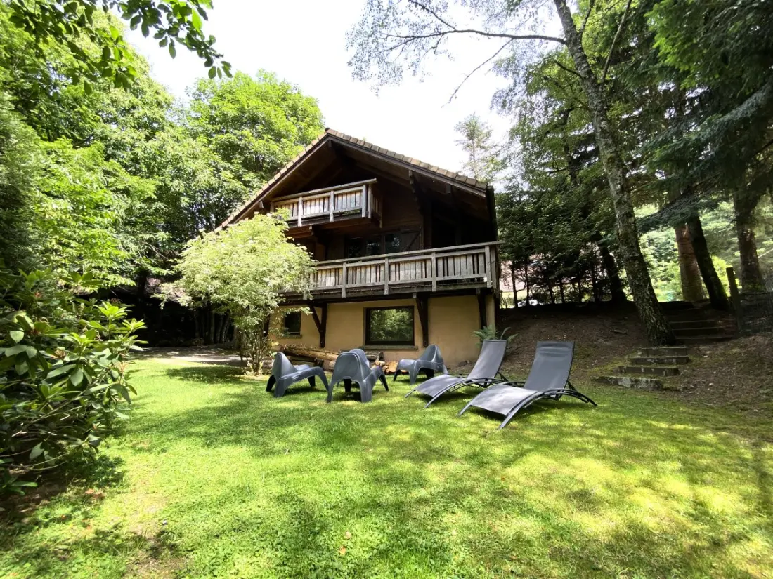Chalets à La Bresse
