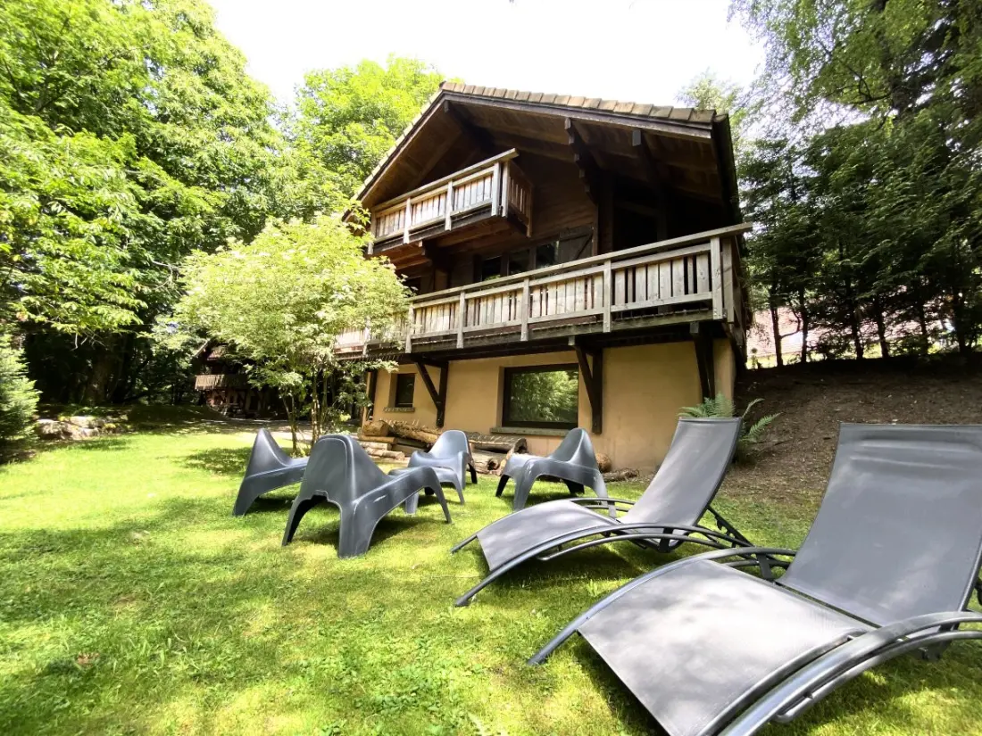 Chalets à La Bresse