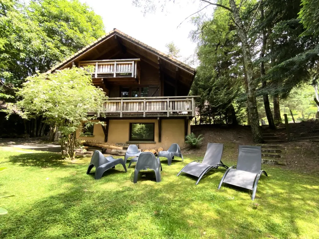 Chalets à La Bresse