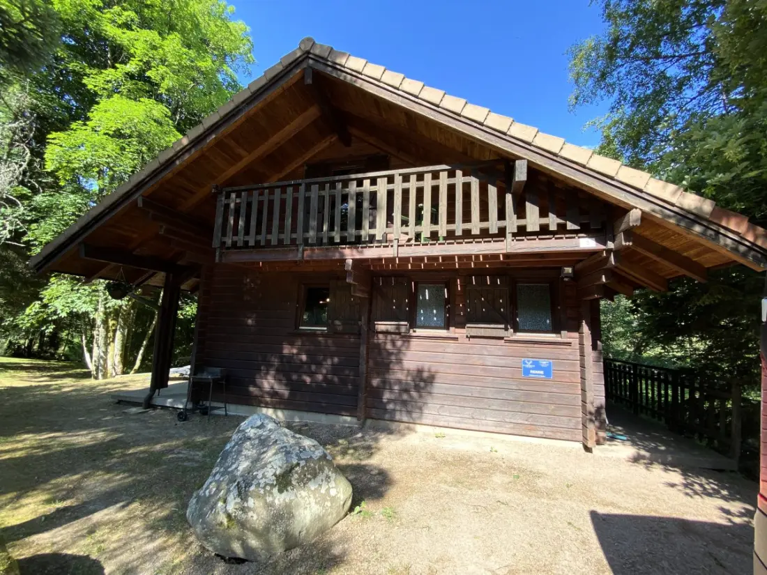 Chalets à La Bresse