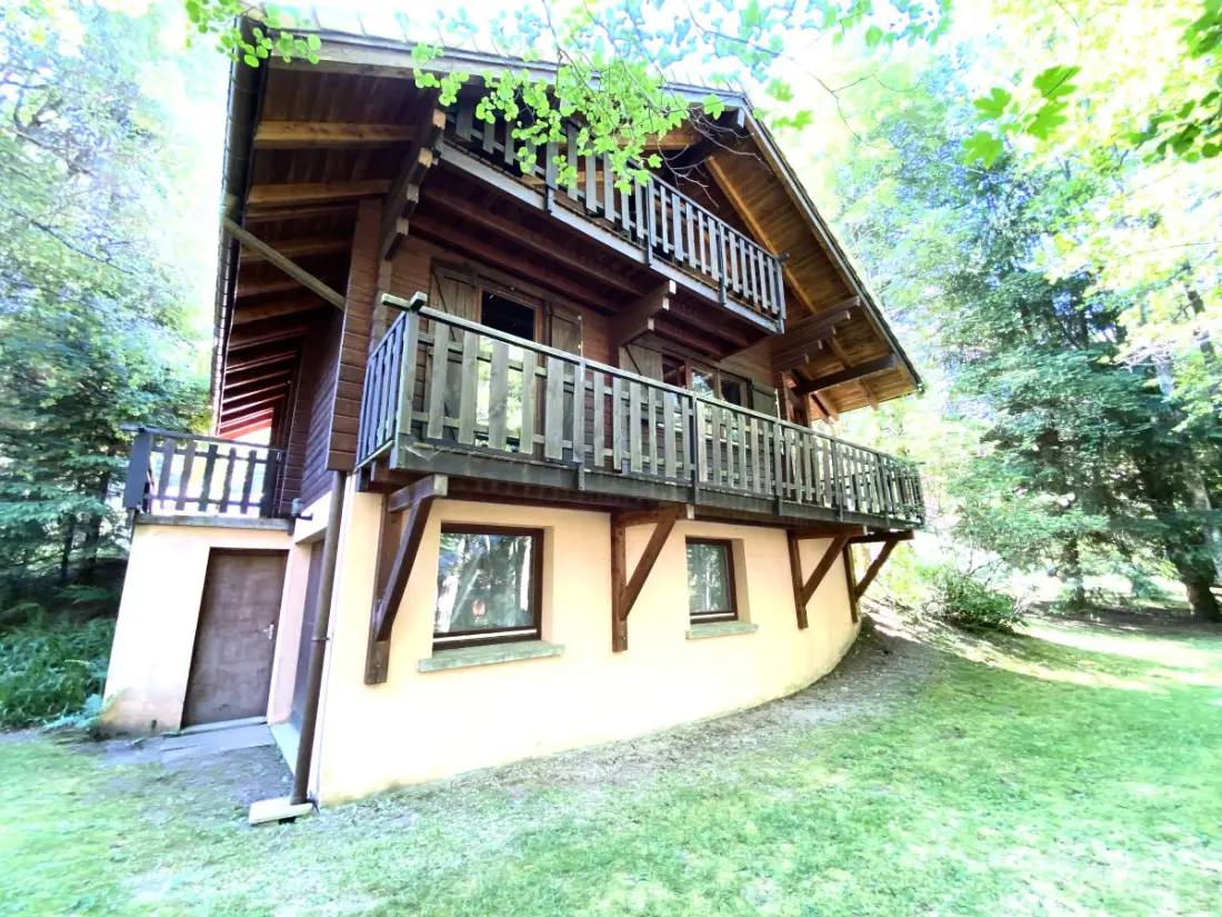 Chalets à La Bresse
