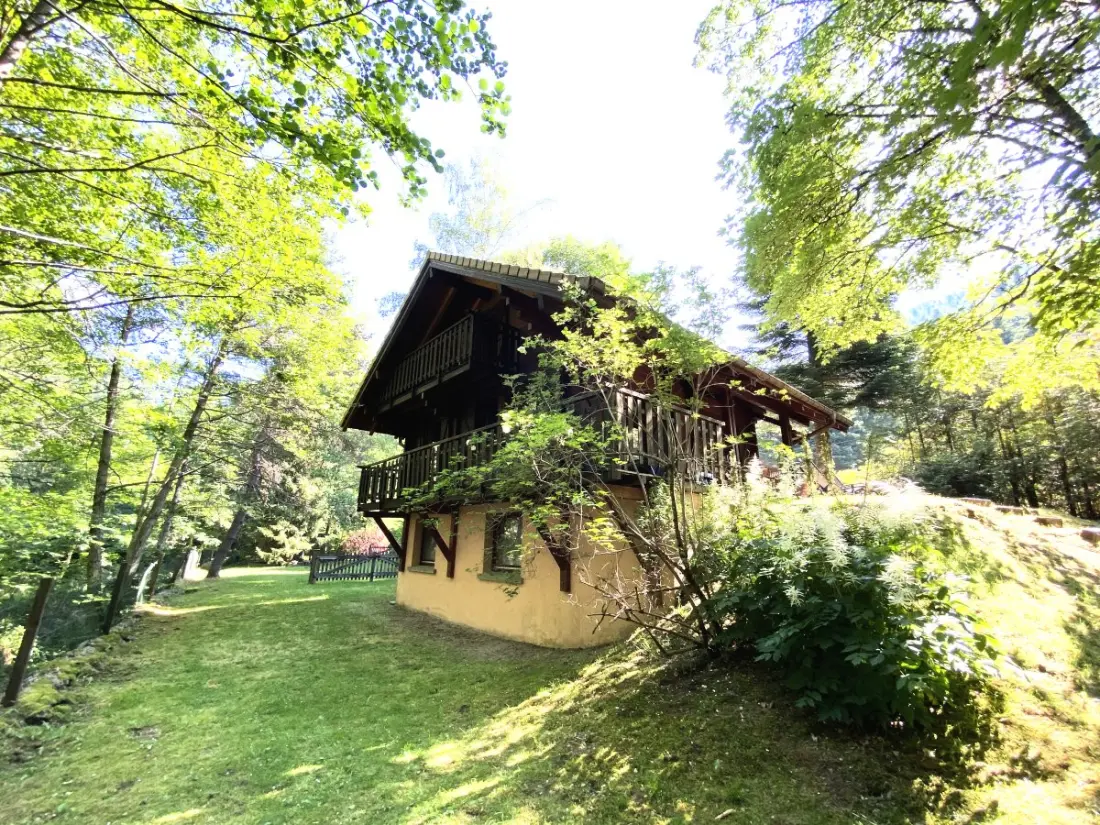 Chalets à La Bresse
