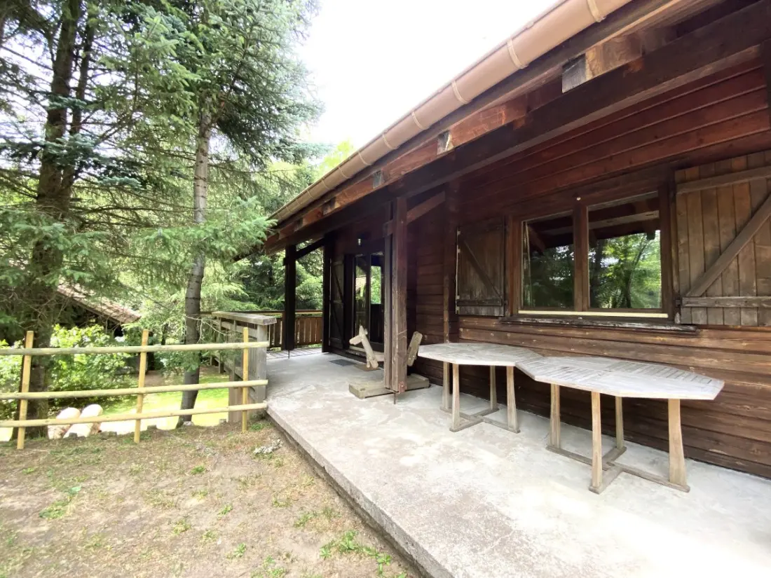 Chalets à La Bresse