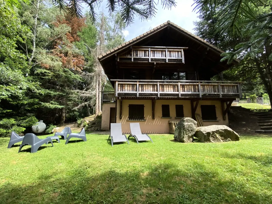 Chalets à La Bresse