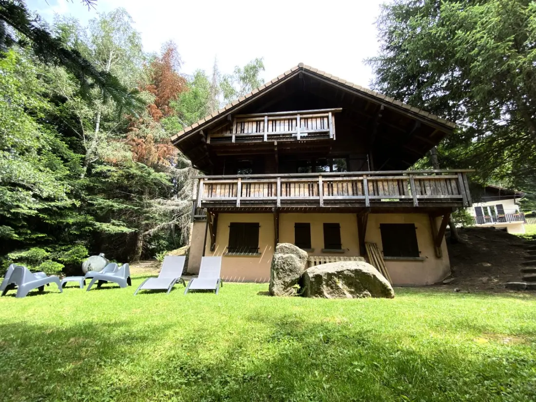 Chalets à La Bresse