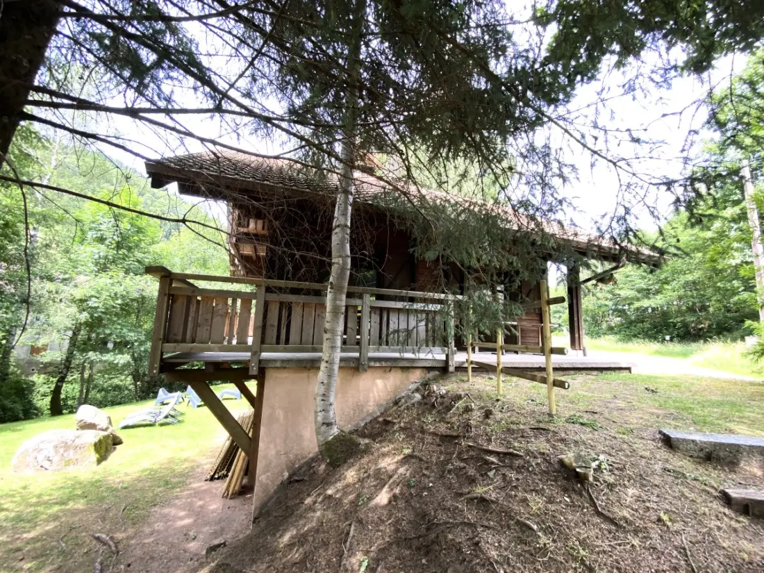 Chalets à La Bresse