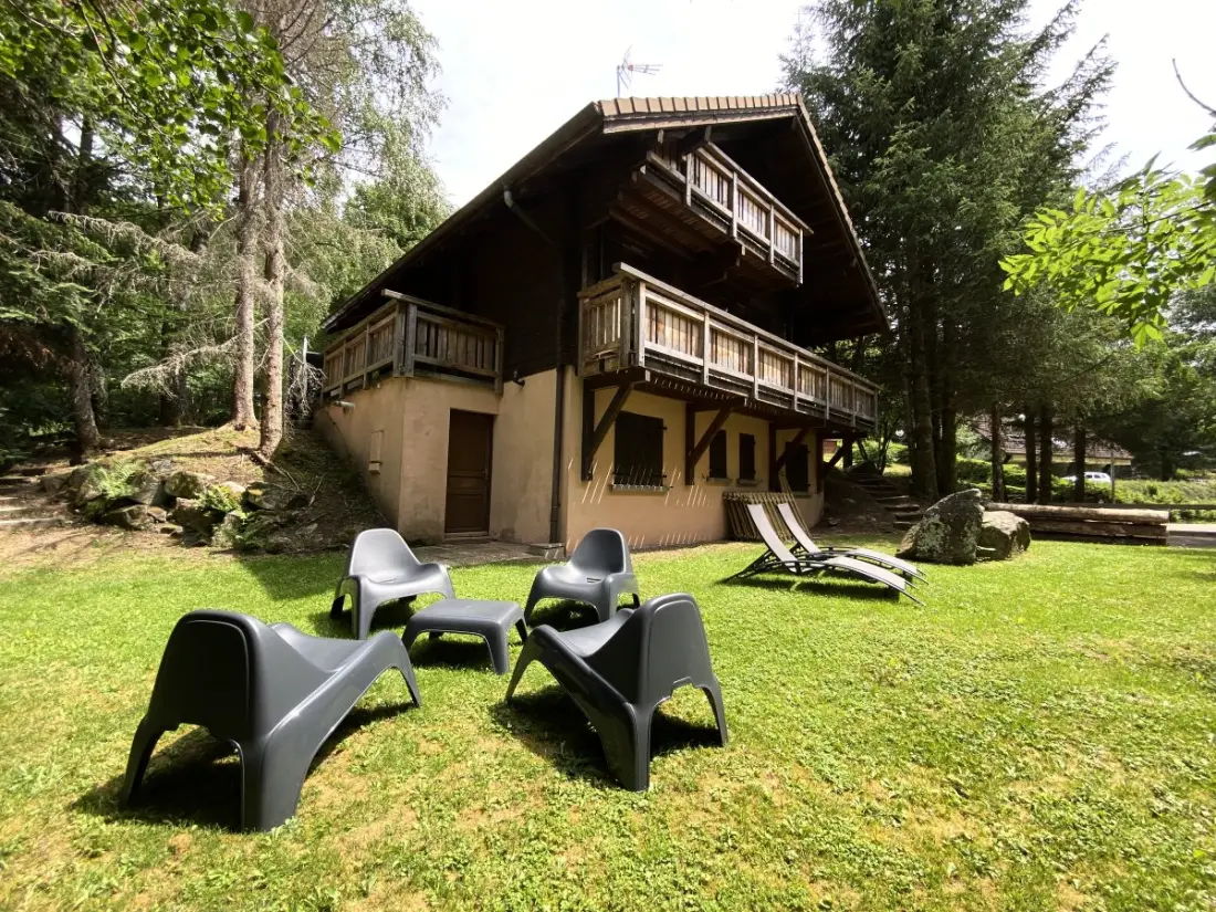 Chalets à La Bresse