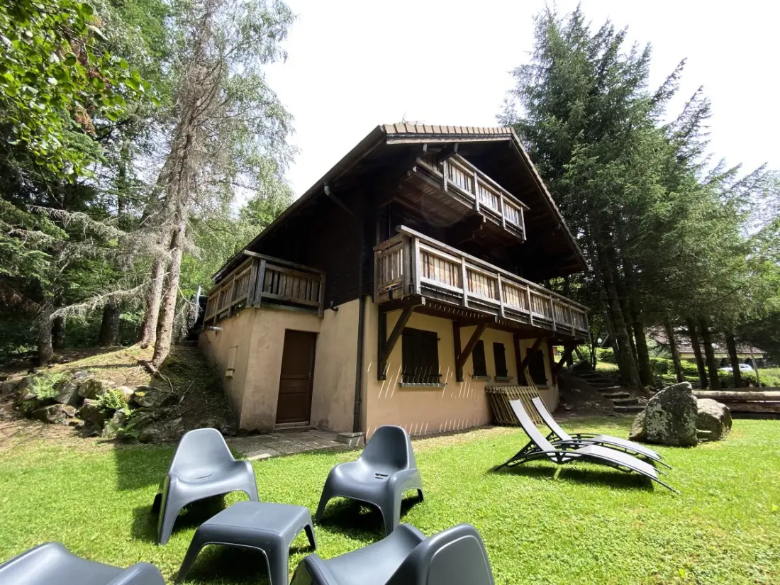 Chalets à La Bresse
