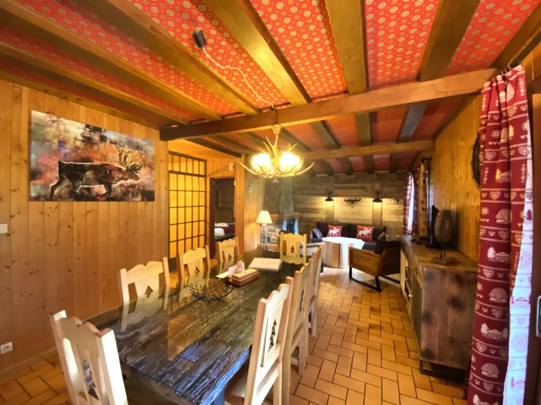 Chalets à La Bresse