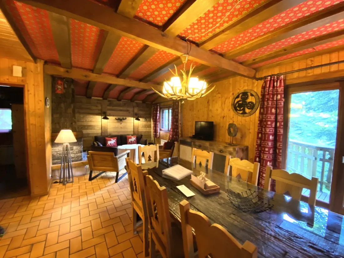 Chalets à La Bresse