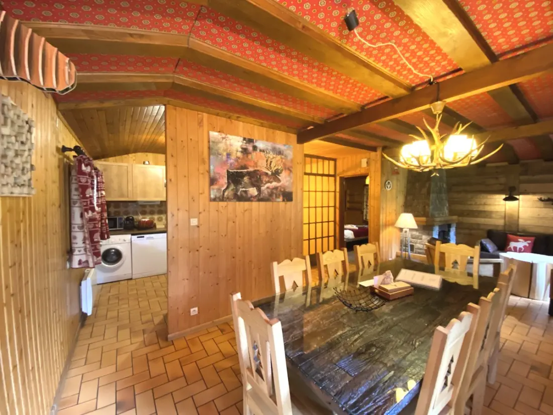Chalets à La Bresse
