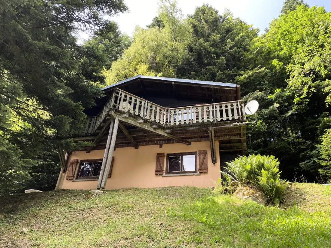 Chalets à La Bresse