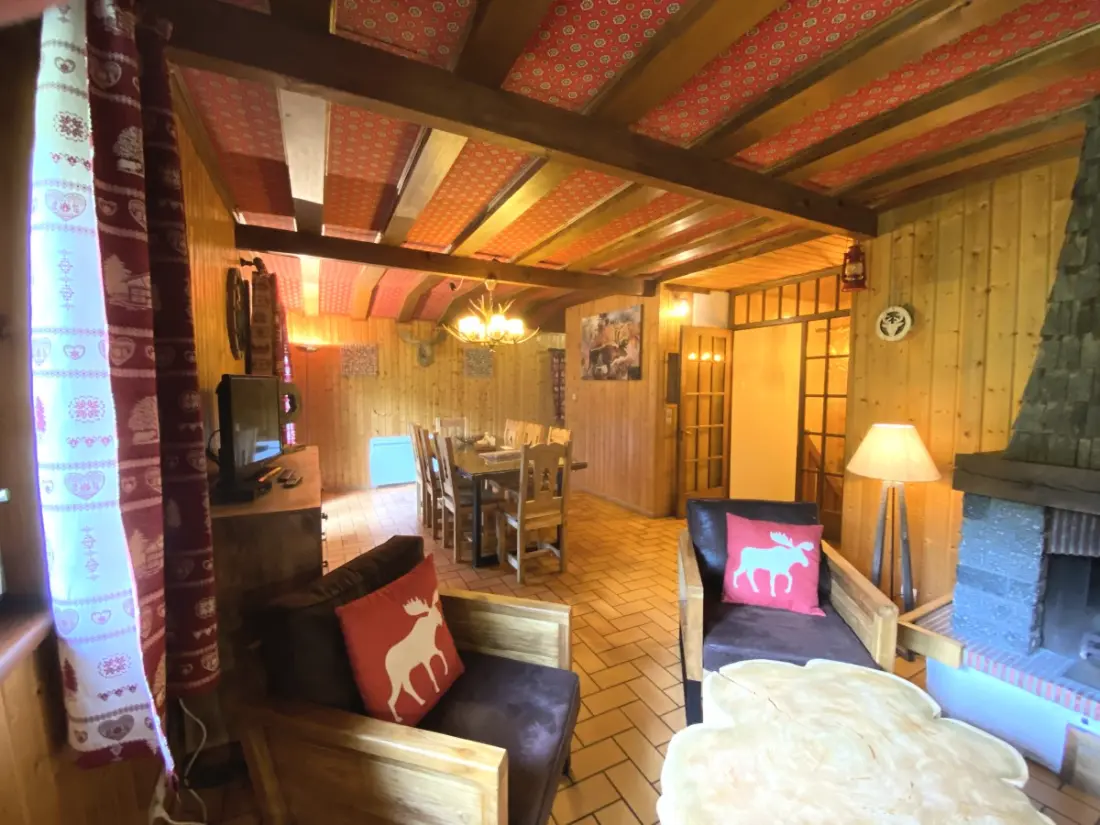 Chalets à La Bresse