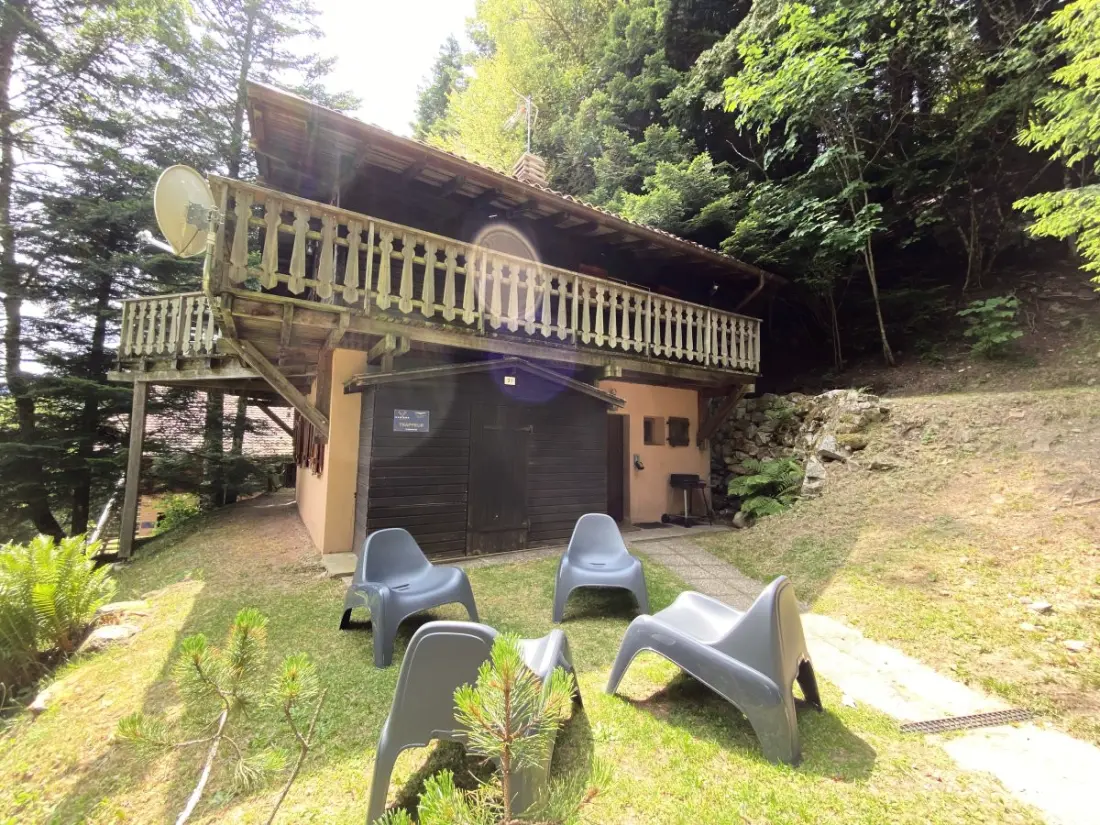 Chalets à La Bresse