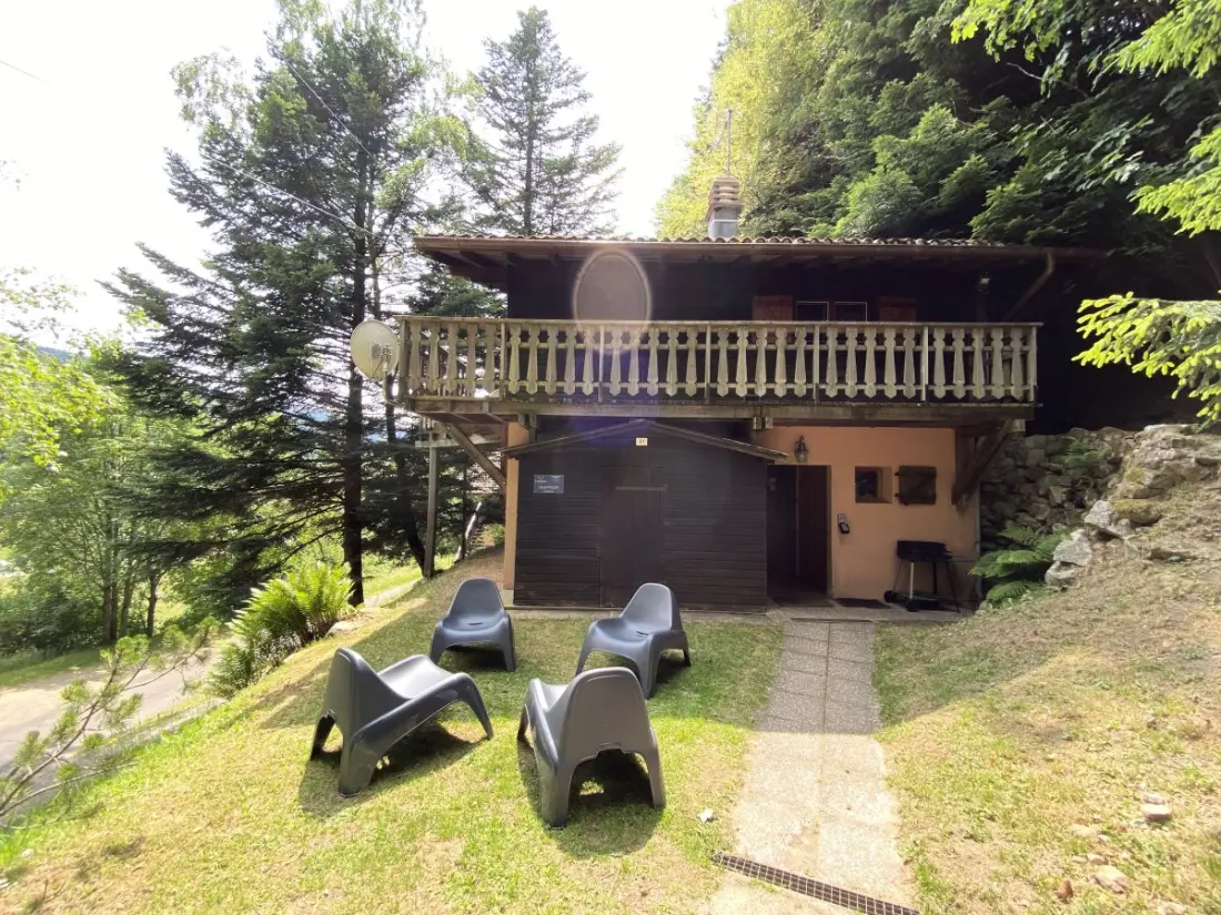 Chalets à La Bresse