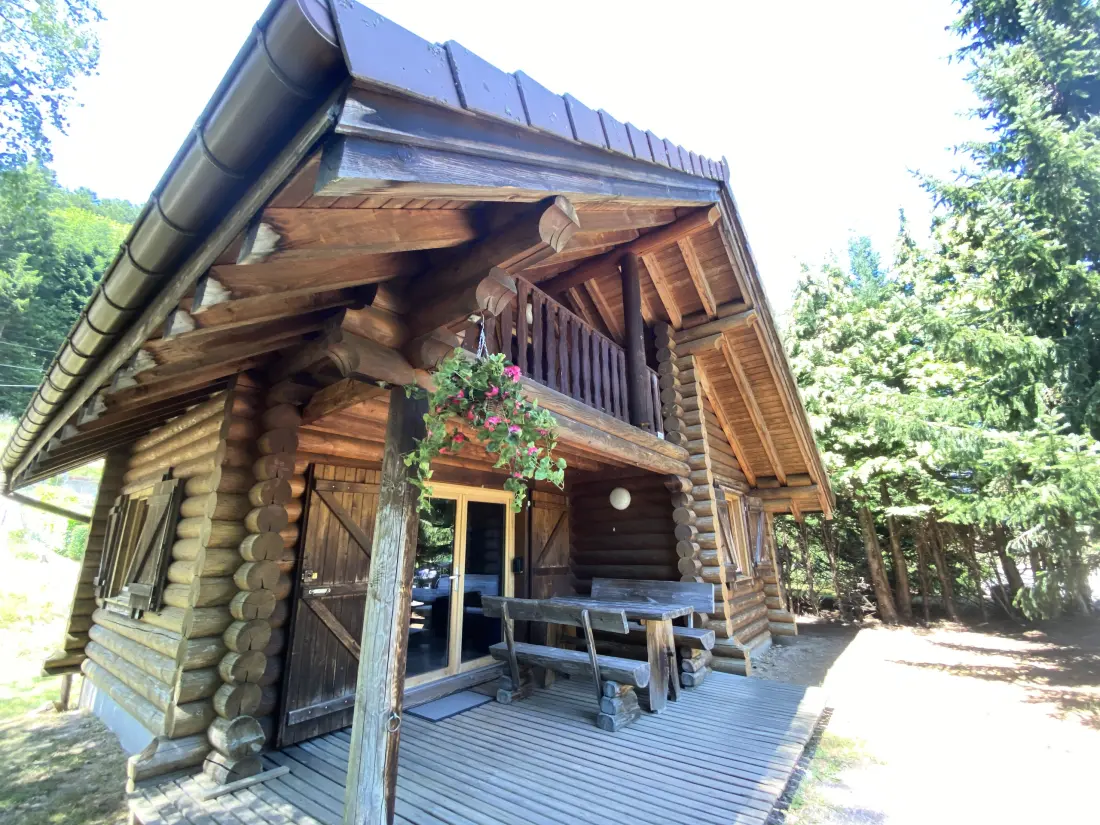 Chalets à La Bresse
