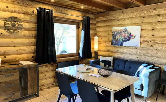 Chalets à La Bresse