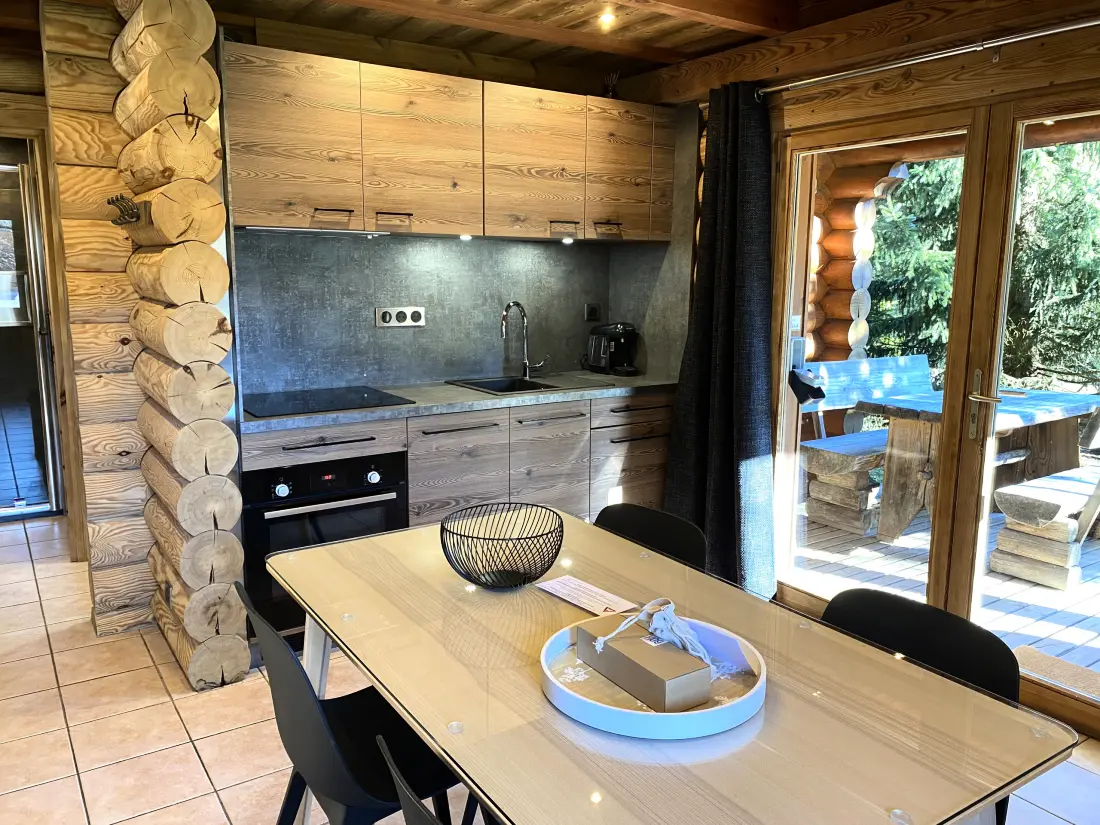 Chalets à La Bresse