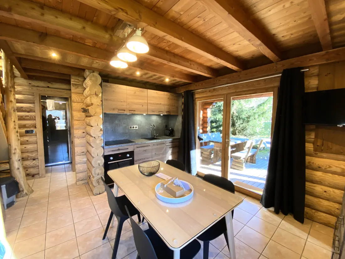 Chalets à La Bresse