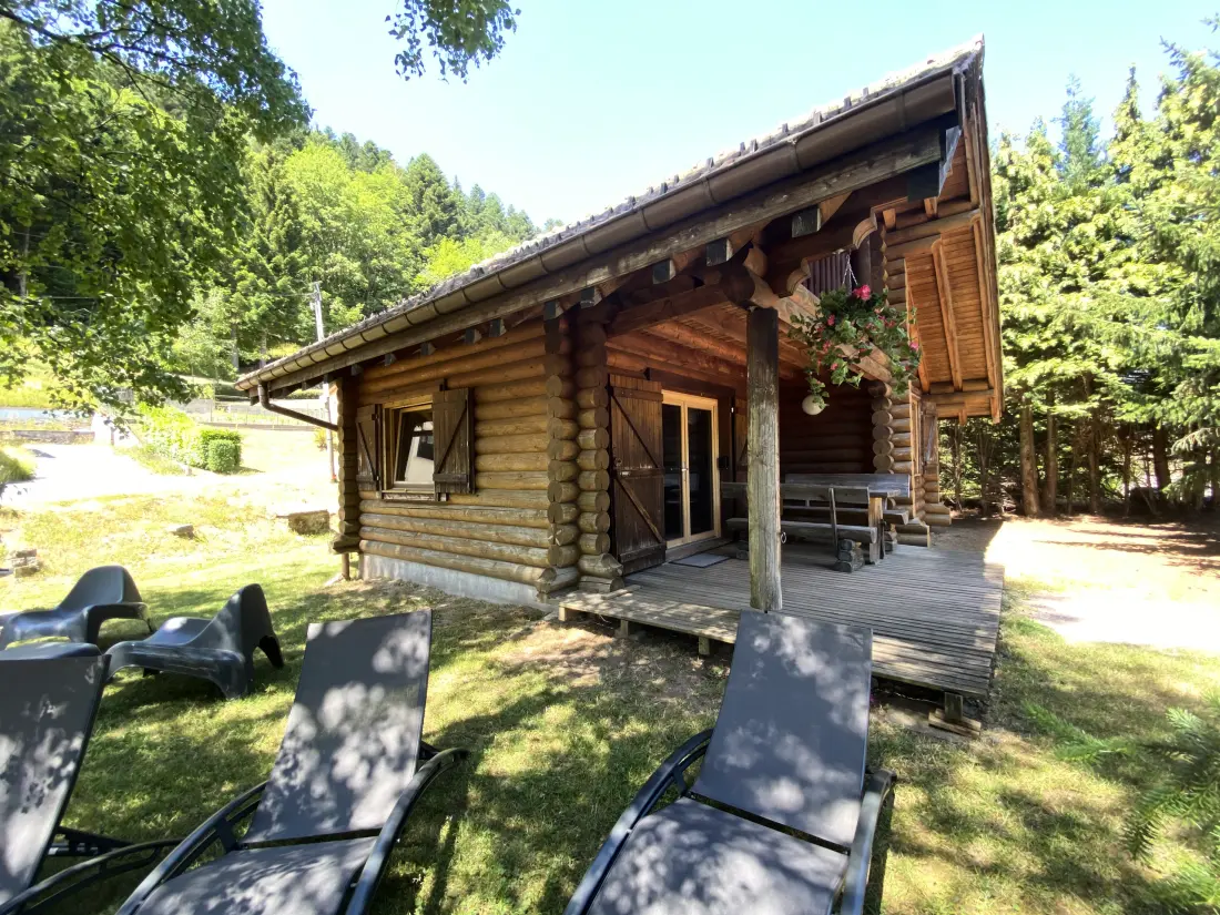 Chalets à La Bresse