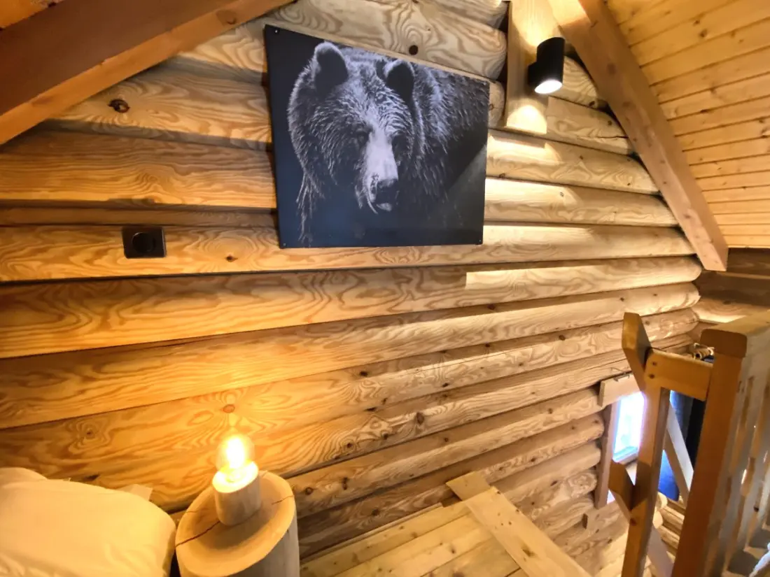 Chalets à La Bresse