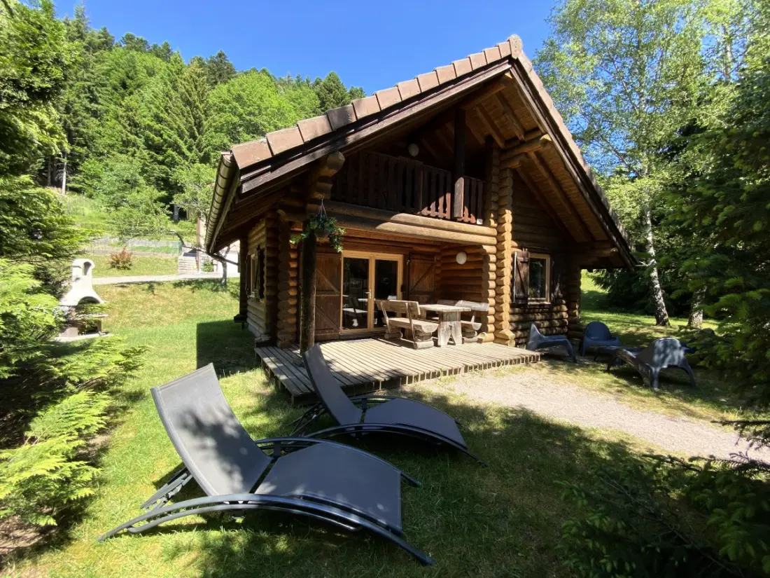 Chalets à La Bresse