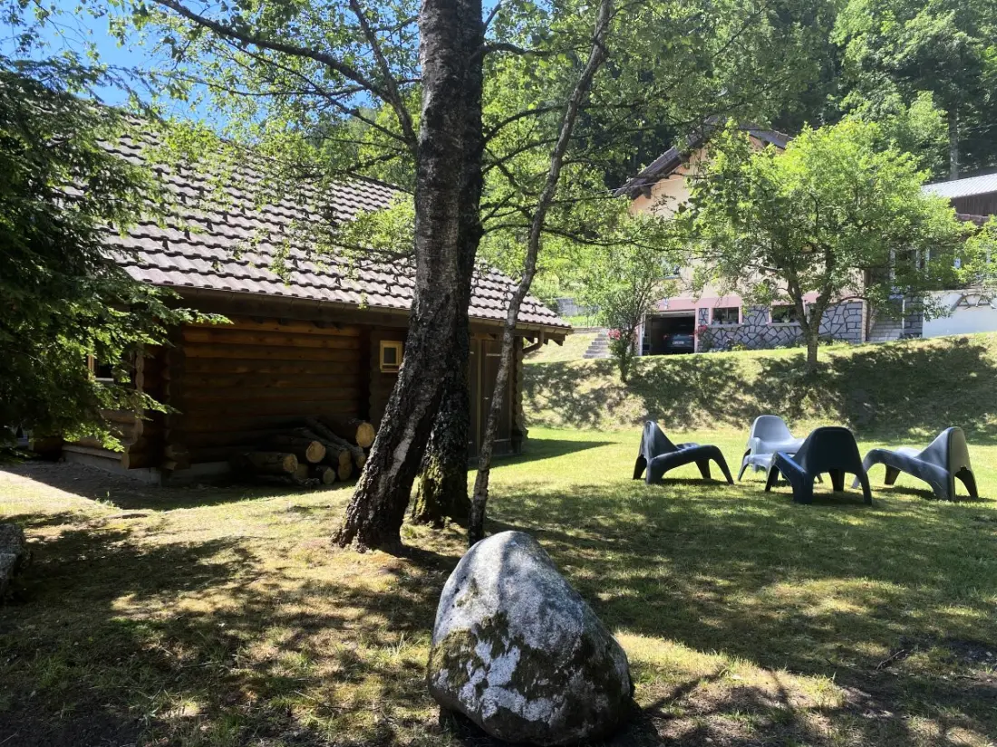 Chalets à La Bresse