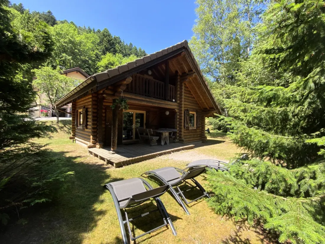 Chalets à La Bresse
