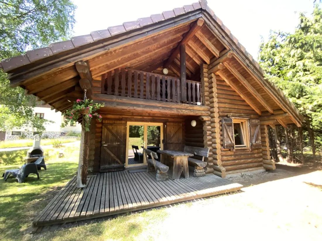 Chalets à La Bresse