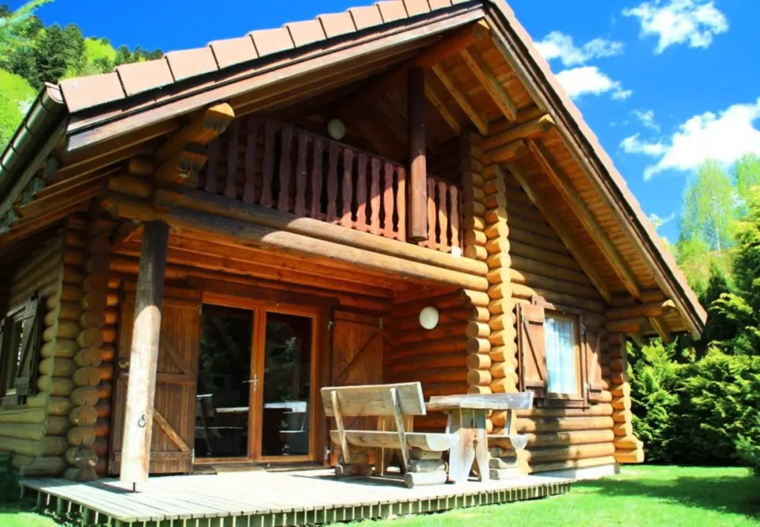 Chalets à La Bresse