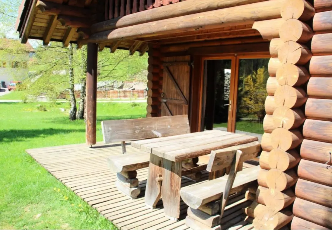 Chalets à La Bresse