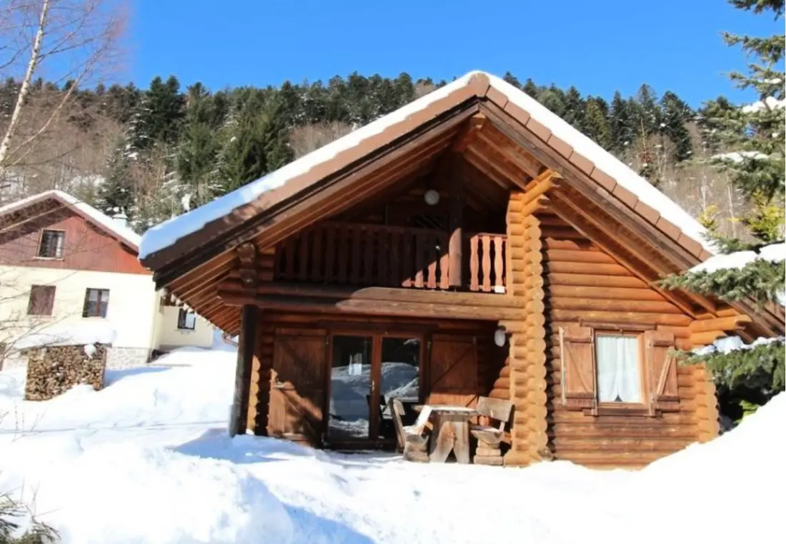 Chalets à La Bresse