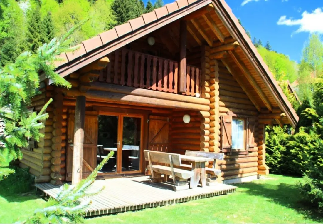 Chalets à La Bresse