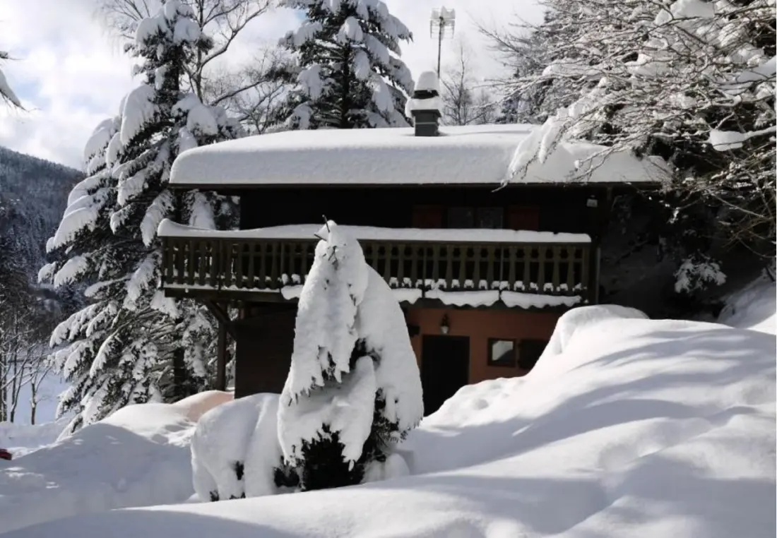 Chalets à La Bresse